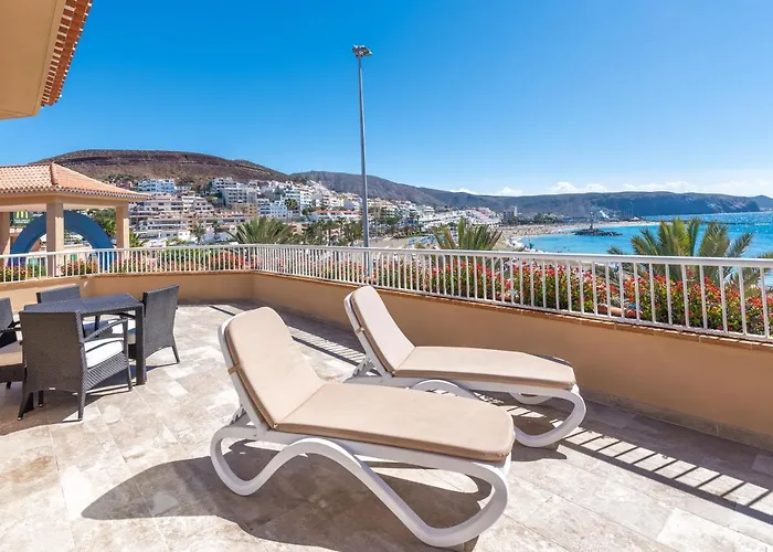 Vista Sur Lägenhetshotell Playa de las Americas (Tenerife)