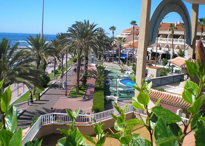 Vista Sur Playa de las Américas