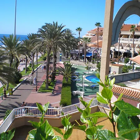 Vista Sur Playa de las Americas (Tenerife)