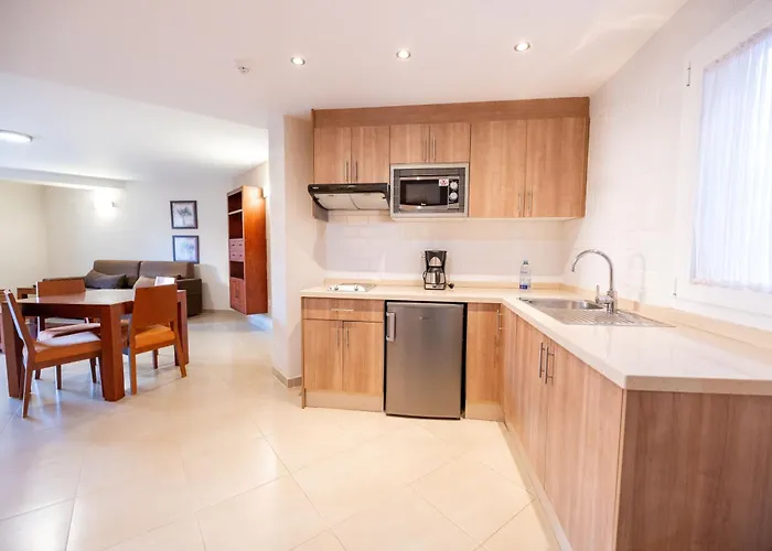 Vista Sur アパートホテル プラヤ・デ・ラス・アメリカス