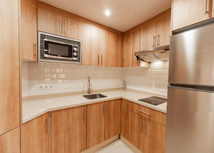 アパートホテル Vista Sur